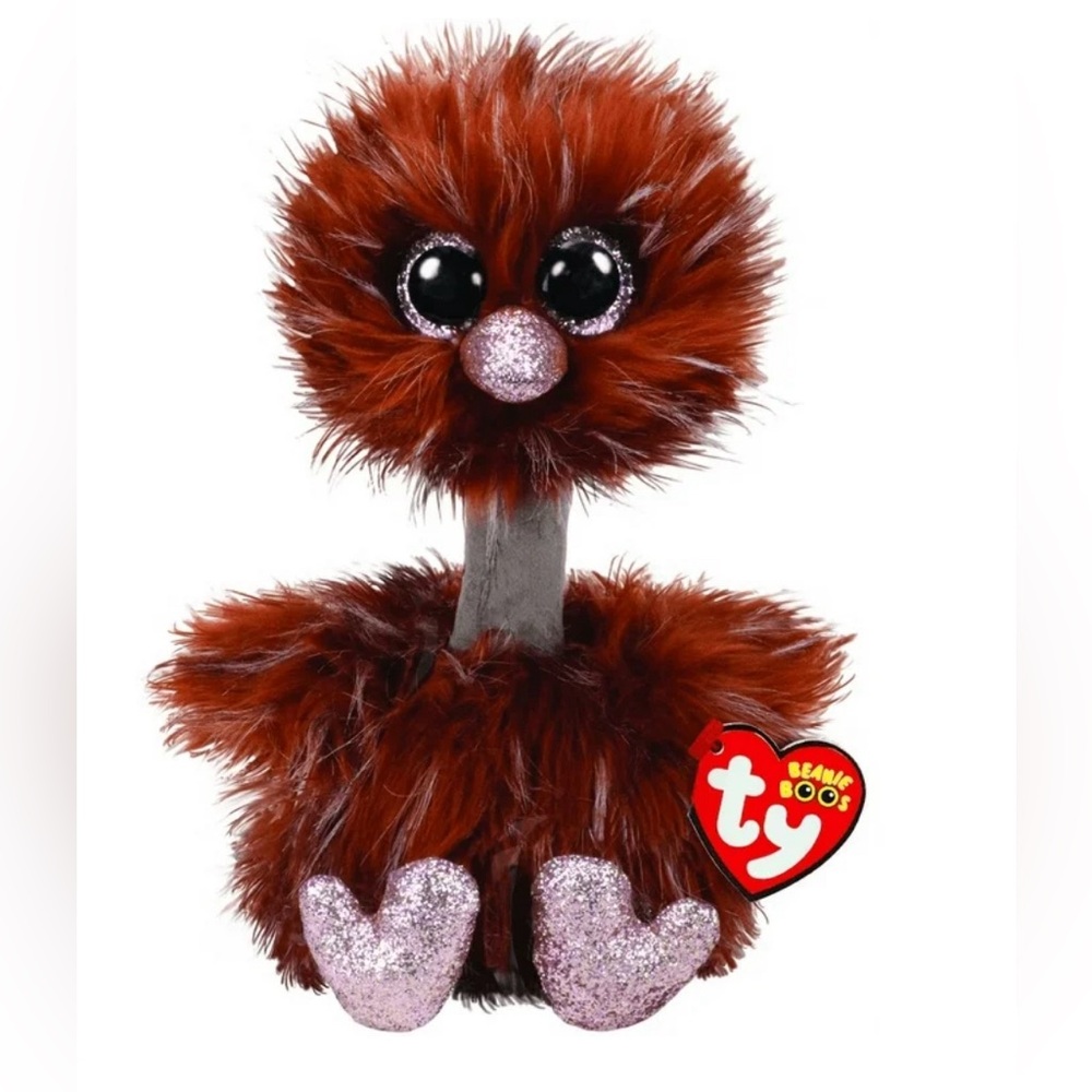 🦃Meet Orson! This adorable ostrich is made with the softest plush fabric🦃#Ty